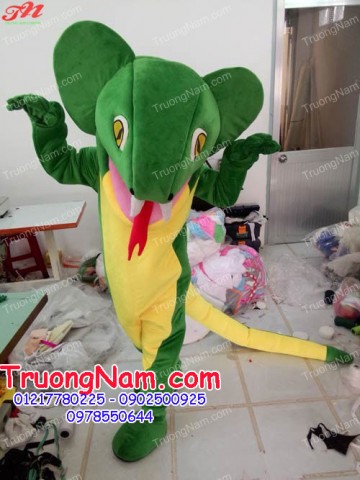 May bán và cho thuê mascot Hồ Chí Minh: mascot rắn