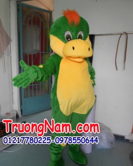 May bán và cho thuê mascot Hồ Chí Minh: mascot rồng xanh