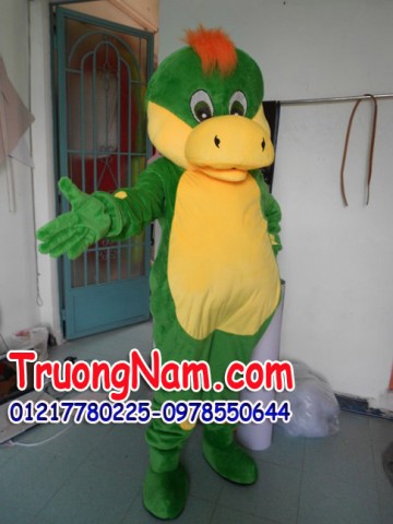 May bán và cho thuê mascot Hồ Chí Minh: mascot rồng xanh