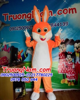 May bán và cho thuê mascot Hồ Chí Minh: mascot thỏ cà rốt