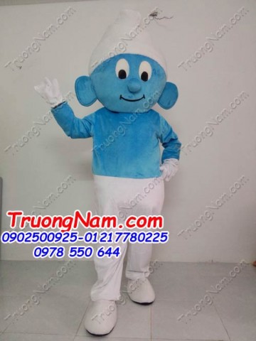 May bán và cho thuê mascot Hồ Chí Minh: mascot Xì Trum