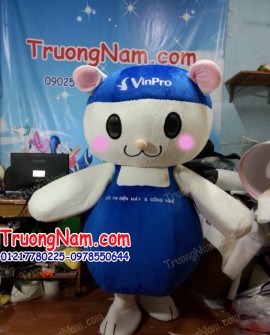 .May bán và cho thuê mascot Hồ Chí Minh: mascot Mèo Vin