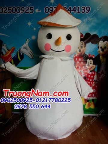 May bán và cho thuê mascot Hồ Chí Minh: MN001