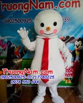 May bán và cho thuê mascot Hồ Chí Minh: mascot người tuyết-MN002