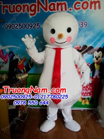 May bán và cho thuê mascot Hồ Chí Minh: mascot người tuyết-MN002