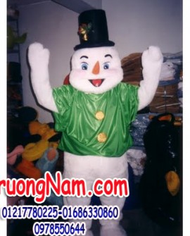 May bán và cho thuê mascot Hồ Chí Minh: mascot người tuyết