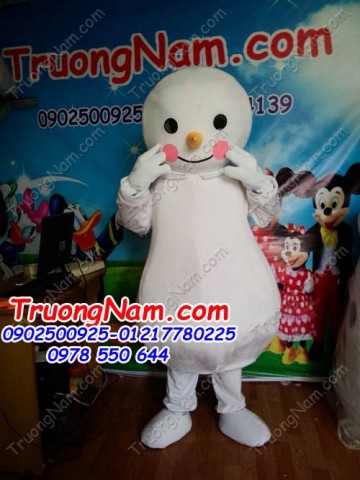May bán và cho thuê mascot Hồ Chí Minh: mascot người tuyết