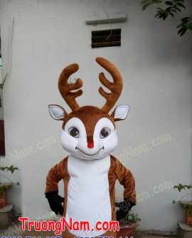 May bán và cho thuê mascot Hồ Chí Minh: mascot tuần lộc