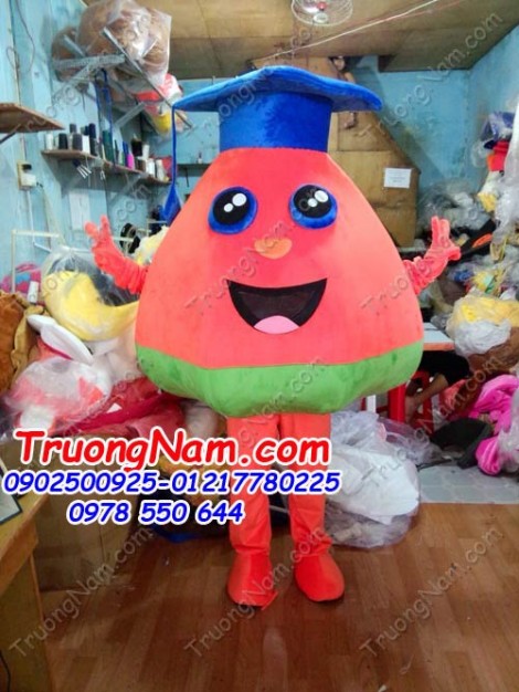 May bán và cho thuê mascot Hồ Chí Minh: mascot đáng yêu