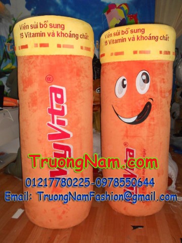 May bán và cho thuê mascot Hồ Chí Minh: mascot MyVita