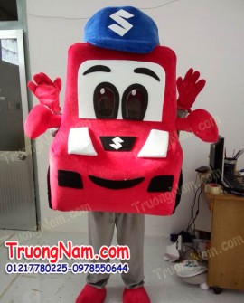 May bán và cho thuê mascot Hồ Chí Minh: mascot ô tô