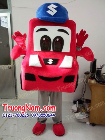 May bán và cho thuê mascot Hồ Chí Minh: mascot ô tô