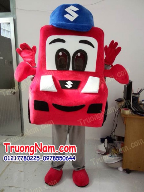 May bán và cho thuê mascot Hồ Chí Minh: mascot ô tô
