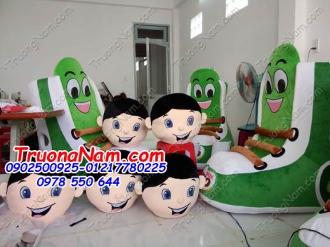 May bán và cho thuê mascot Hồ Chí Minh: mascot Milo