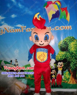 May bán và cho thuê mascot Hồ Chí Minh: mascot em bé