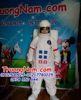 May bán và cho thuê mascot Hồ Chí Minh: mascot phi hành gia