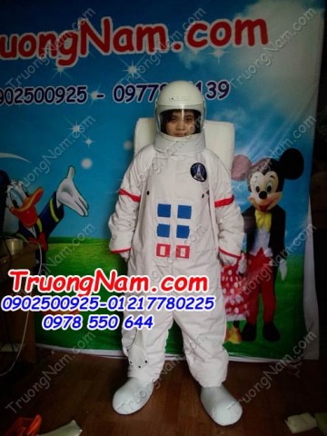May bán và cho thuê mascot Hồ Chí Minh: mascot phi hành gia