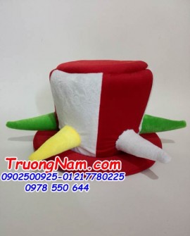 Cho thuê phụ kiện chú hề: Nón hề 030