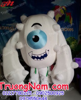 May bán và cho thuê mascot Hồ Chí Minh: mascot bạch cầu