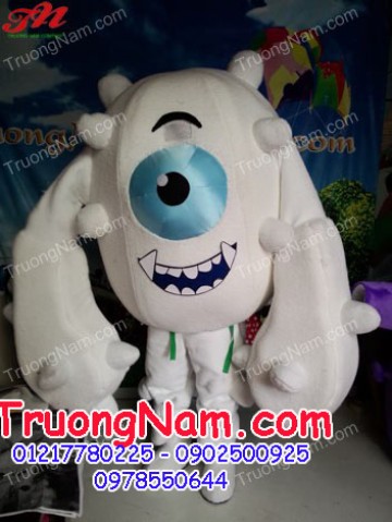 May bán và cho thuê mascot Hồ Chí Minh: mascot bạch cầu