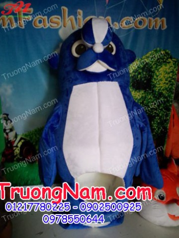 May bán và cho thuê mascot Hồ Chí Minh: mascot hải cẩu