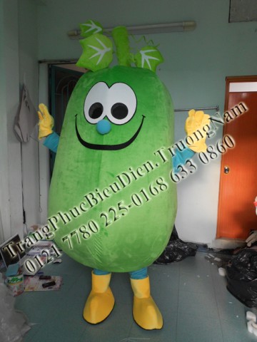 May bán và cho thuê mascot Hồ Chí Minh: mascot bí đao