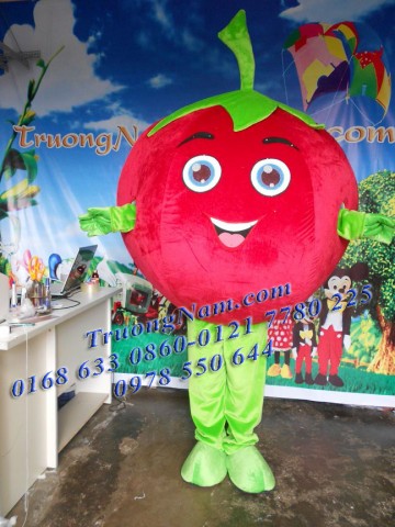 May bán và cho thuê mascot Hồ Chí Minh: mascot cà chua