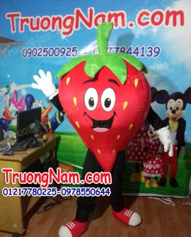 May bán và cho thuê mascot Hồ Chí Minh: mascot dâu