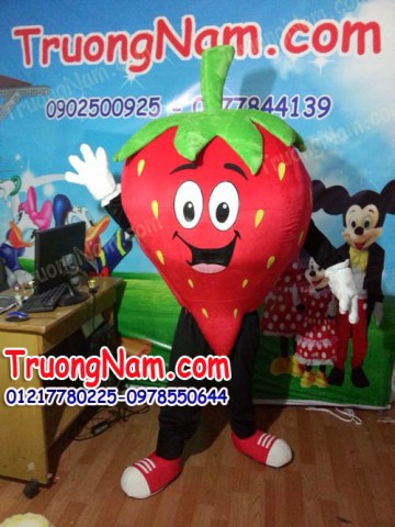 May bán và cho thuê mascot Hồ Chí Minh: mascot dâu