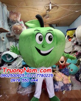May bán và cho thuê mascot Hồ Chí Minh: mascot quả táo