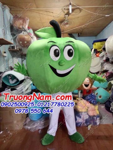 May bán và cho thuê mascot Hồ Chí Minh: mascot quả táo