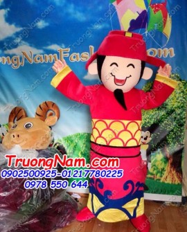 May bán và cho thuê mascot Hồ Chí Minh: mascot thần tài