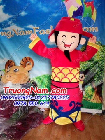 May bán và cho thuê mascot Hồ Chí Minh: mascot thần tài
