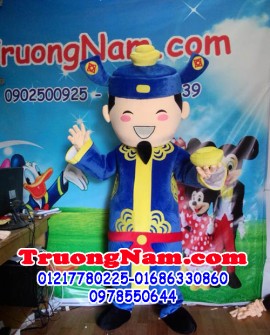 May bán và cho thuê mascot Hồ Chí Minh: mascot phúc lộc thọ