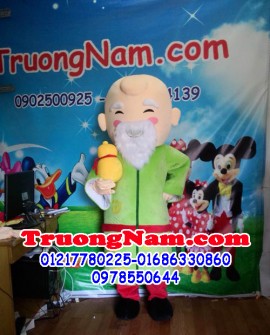 May bán và cho thuê mascot Hồ Chí Minh: mascot phúc lộc thọ