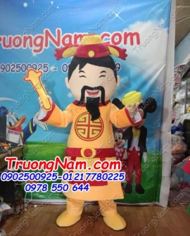 May bán và cho thuê mascot Hồ Chí Minh: mascot phúc lộc thọ