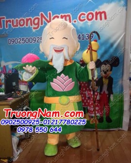 May bán và cho thuê mascot Hồ Chí Minh: mascot phúc lộc thọ