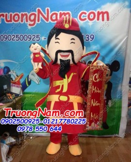 May bán và cho thuê mascot Hồ Chí Minh: mascot phúc lộc thọ