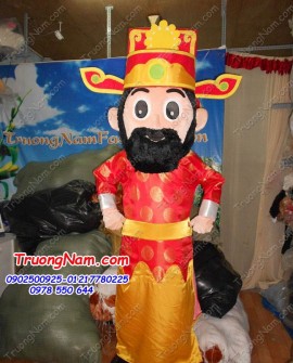 May bán và cho thuê mascot Hồ Chí Minh: mascot thần tài