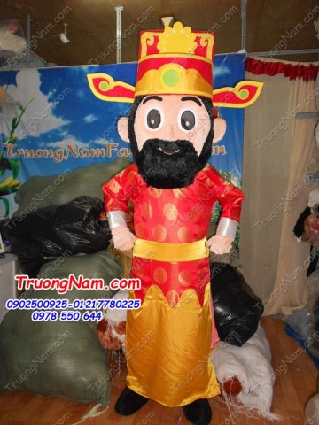 May bán và cho thuê mascot Hồ Chí Minh: mascot thần tài