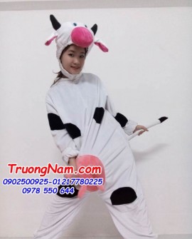 Đặt may trang phục thú hở mặt: Bò