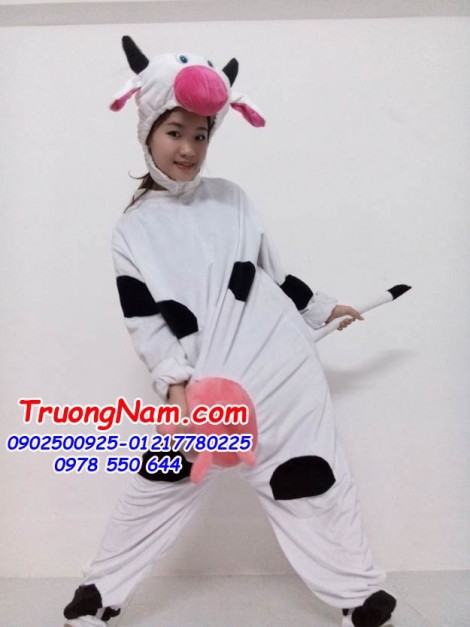Đặt may trang phục thú hở mặt: Bò