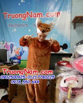 Đặt may trang phục thú hở mặt: Cáo
