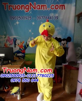 Đặt may trang phục thú hở mặt: Gà