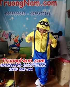 Đặt may trang phục thú hở mặt: Minion