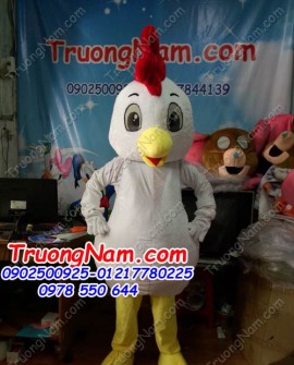 May bán và cho thuê mascot Hồ Chí Minh: mascot gà.