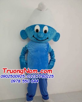 May bán và cho thuê mascot Hồ Chí Minh: mascot xanh