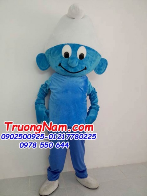 May bán và cho thuê mascot Hồ Chí Minh: mascot xanh