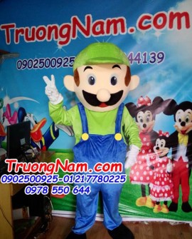 May bán và cho thuê mascot Hồ Chí Minh: mascot hình người