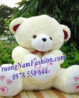 Đặt may thú nhồi bông tại HCM: TNB014